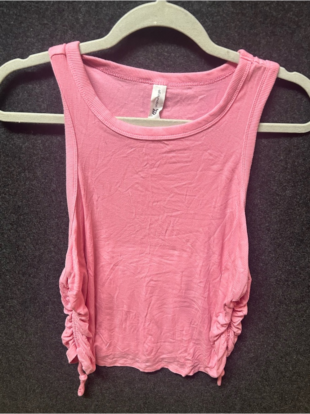 All in Motion Active Ribbed Tank Top XL